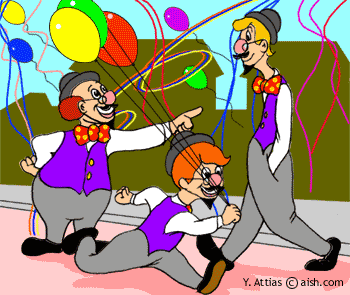 Purim with Dr. Mitzvah