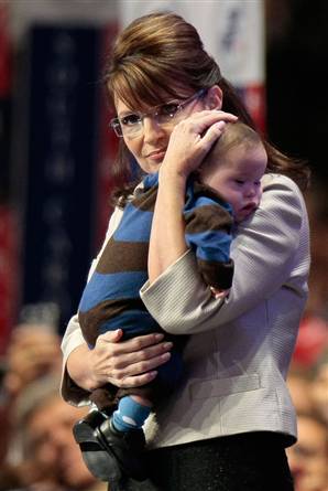 sarah palin. SARAH PALIN CHILDREN