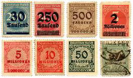 German Postage Stamps