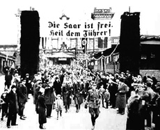 Saargebiet, 1935