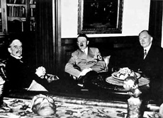 Chamberlain and Hitler