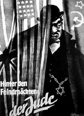 Anti-Semitic Cartoon