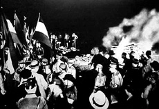 Burning Jewish Books