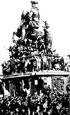 Austrians Cheer Nazis