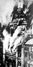 Synagogue Burning