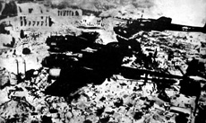 Germans Bombing Athens