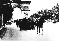 Germans Entering Paris