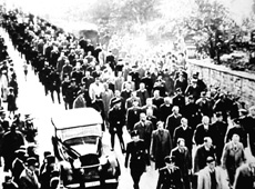 Marching To Camps