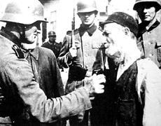 Nazi Cutting Beard