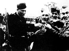 Cutting His Beard