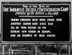 At Bergen-Belsen